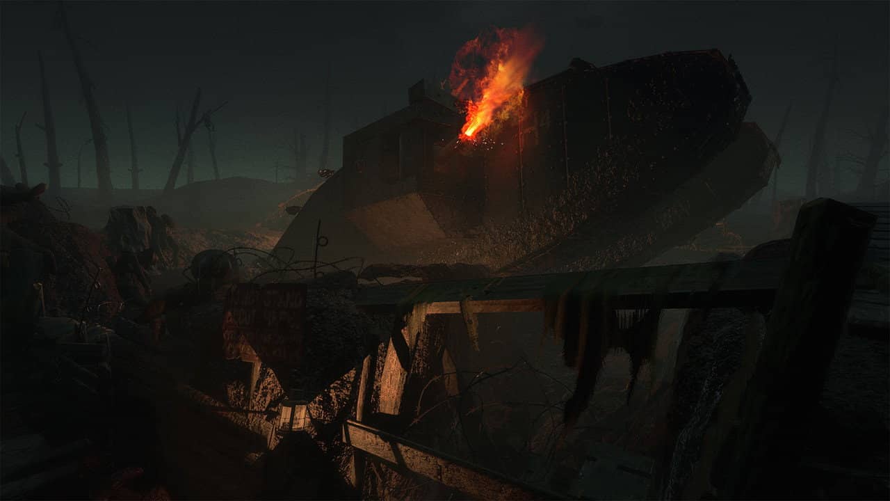 War Remains backdrop