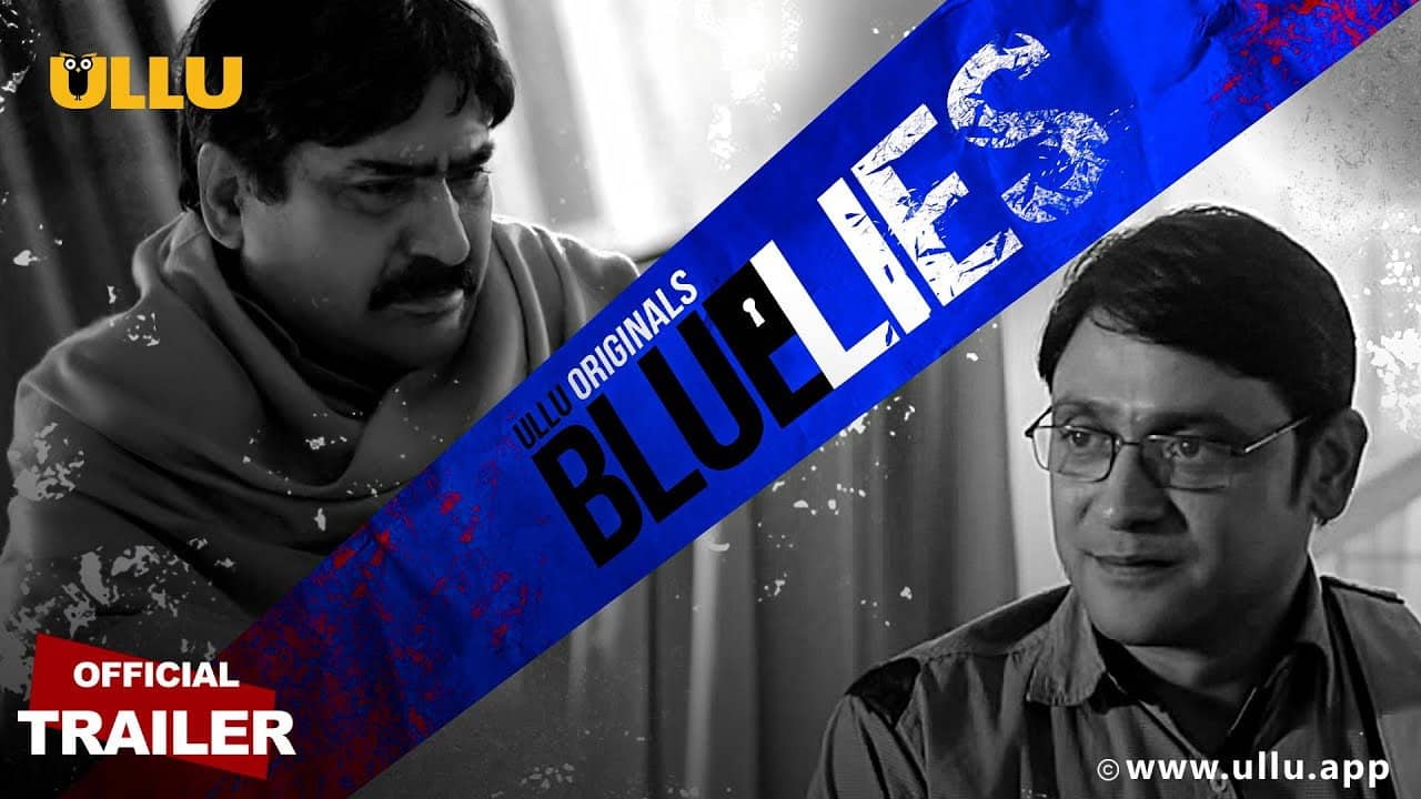 Blue Lies backdrop