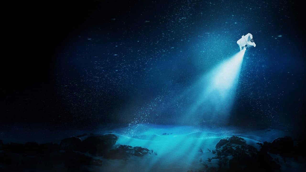 Expedition Deep Ocean backdrop