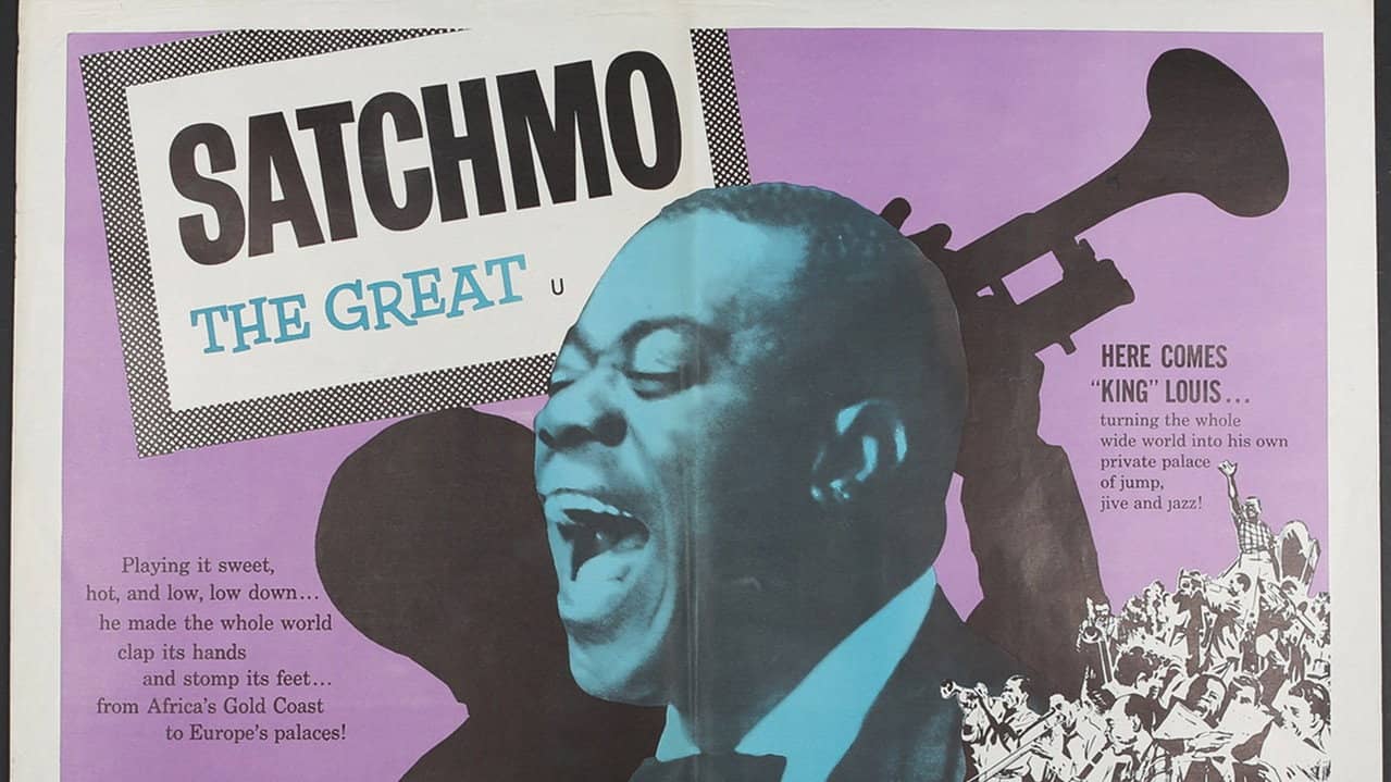Satchmo the Great backdrop