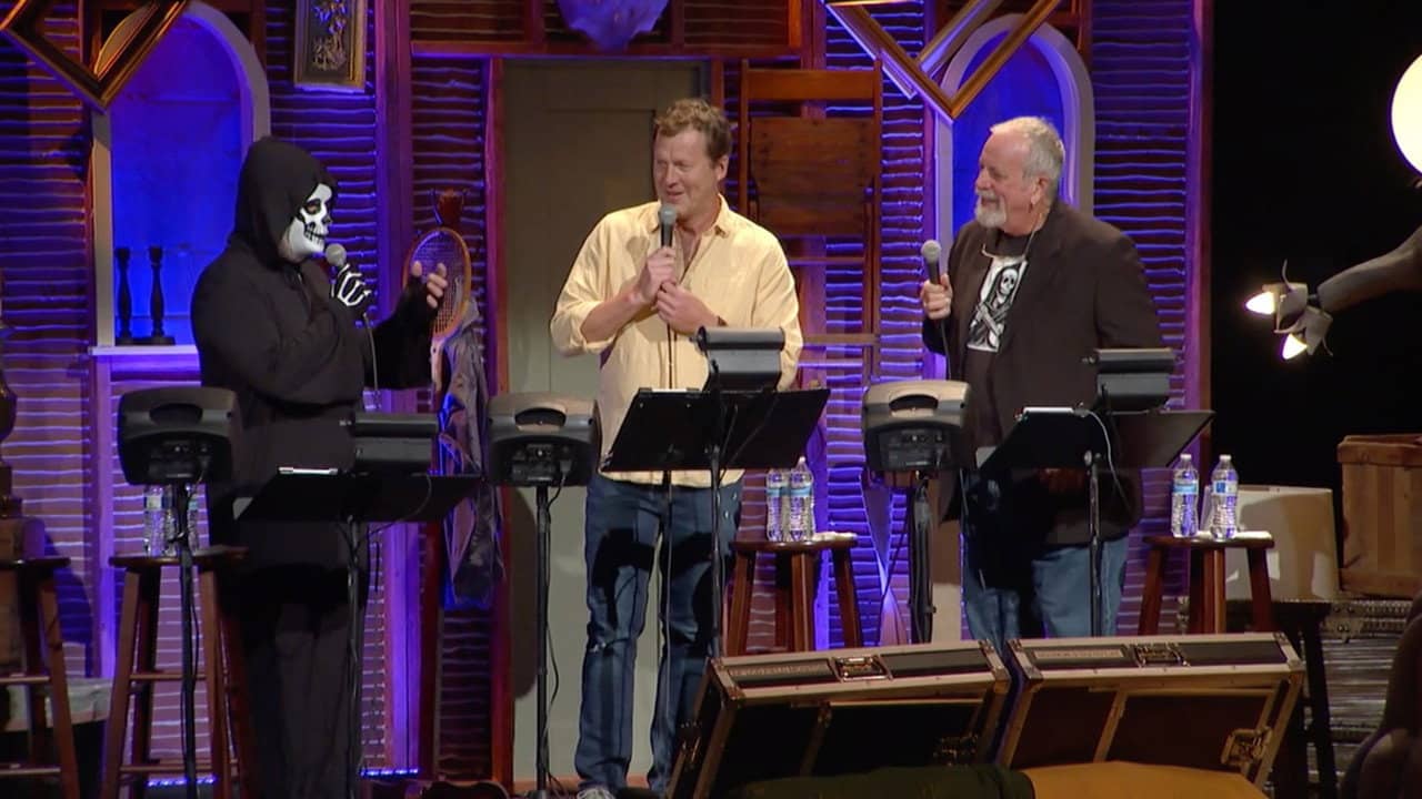 RiffTrax Live: Amityville - The Evil Escapes backdrop