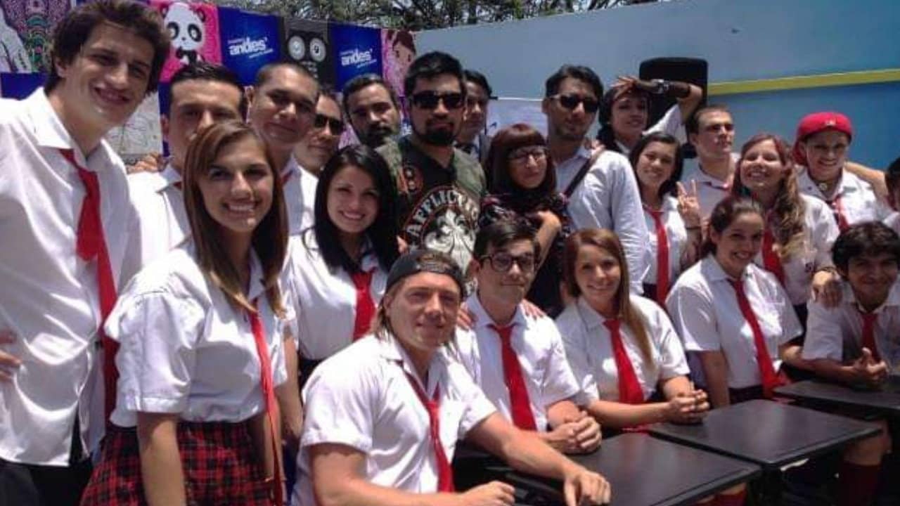 Promoción backdrop