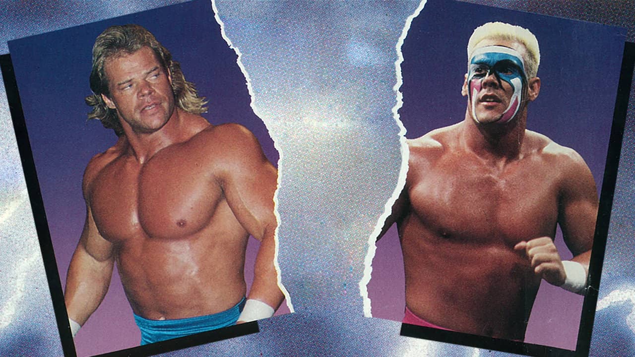 WCW SuperBrawl II backdrop