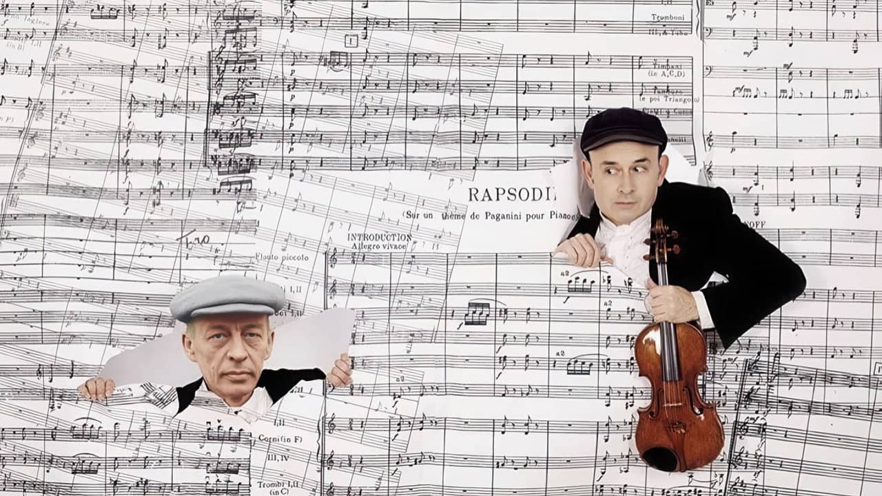 Breaking Rachmaninoff backdrop