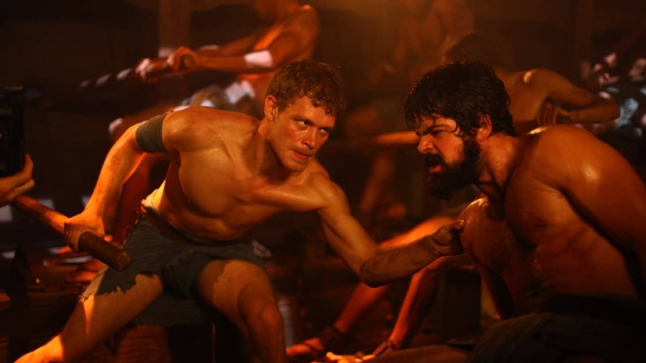 Ben Hur backdrop