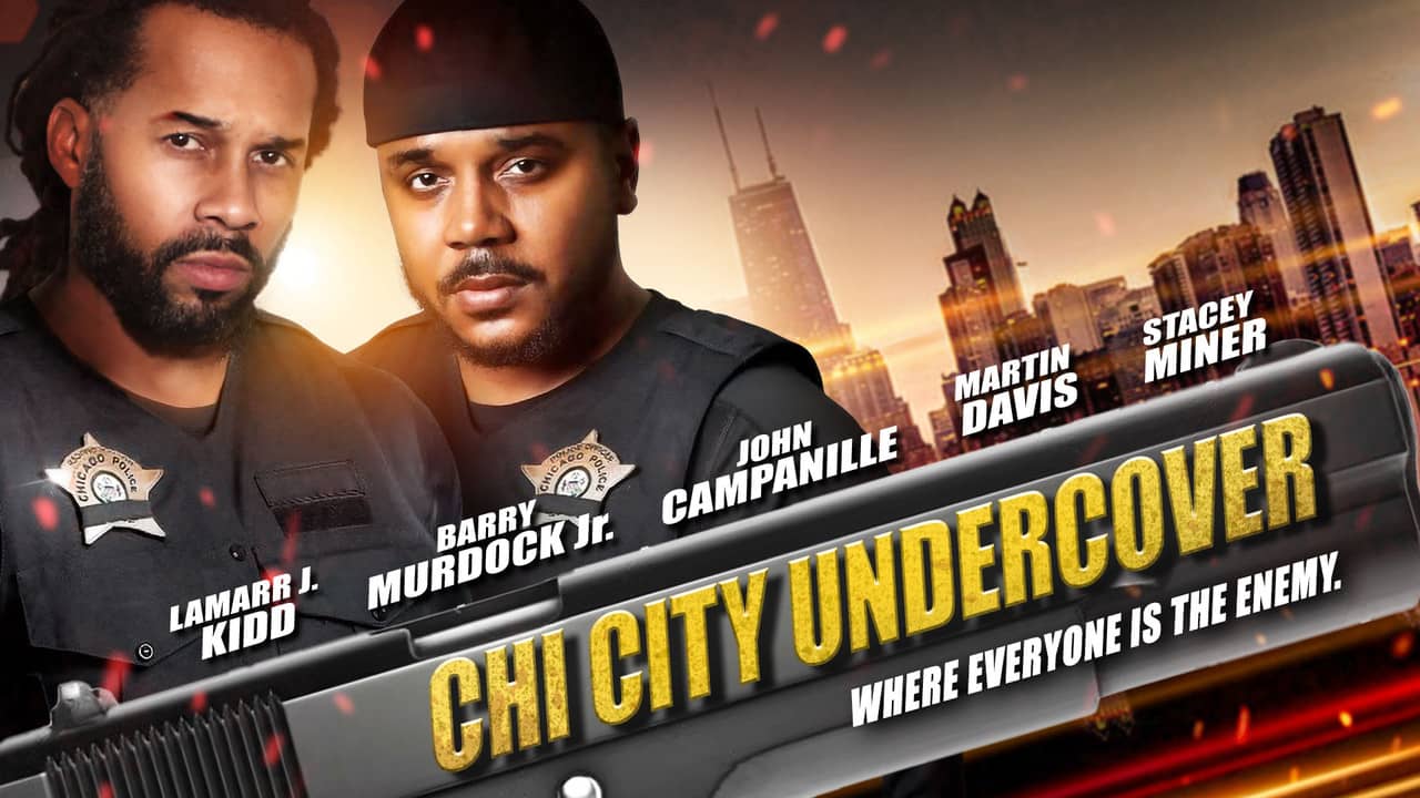 Chi City Undercover backdrop