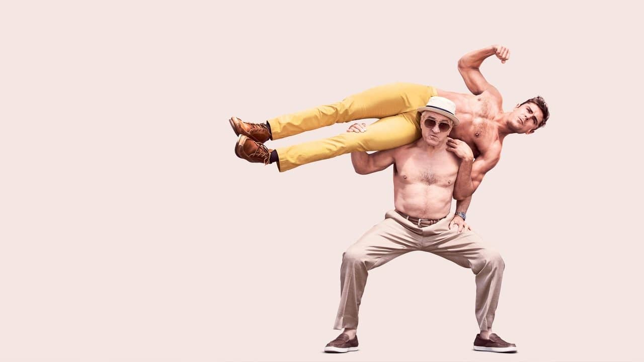Dirty Grandpa backdrop