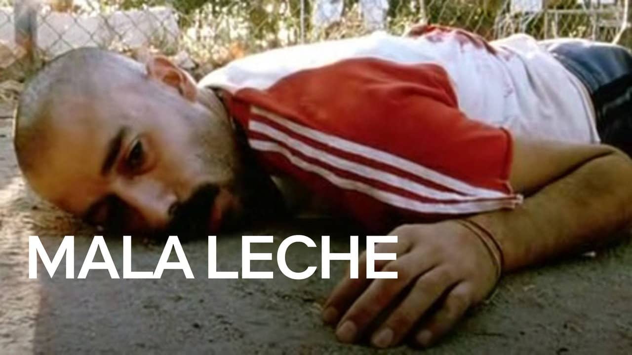 Mala leche backdrop