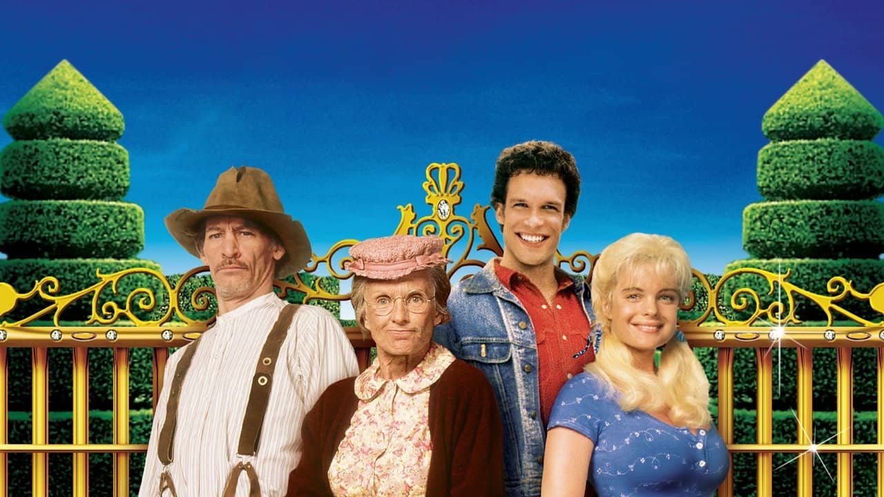 The Beverly Hillbillies backdrop
