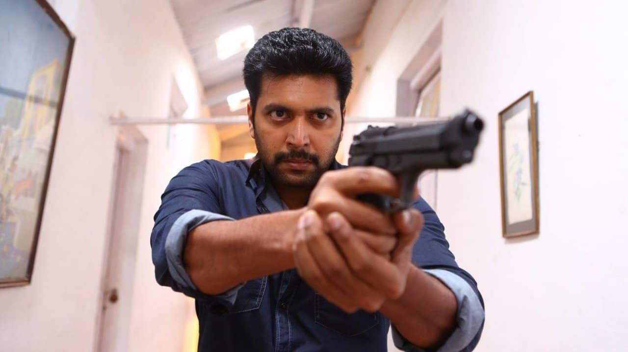 Miruthan backdrop