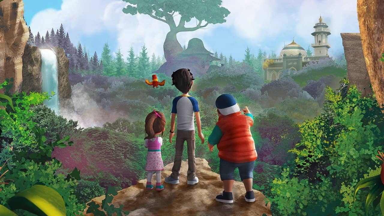 The Journey backdrop