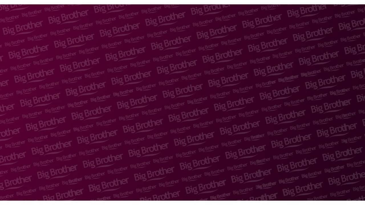Celebrity Big Brother backdrop