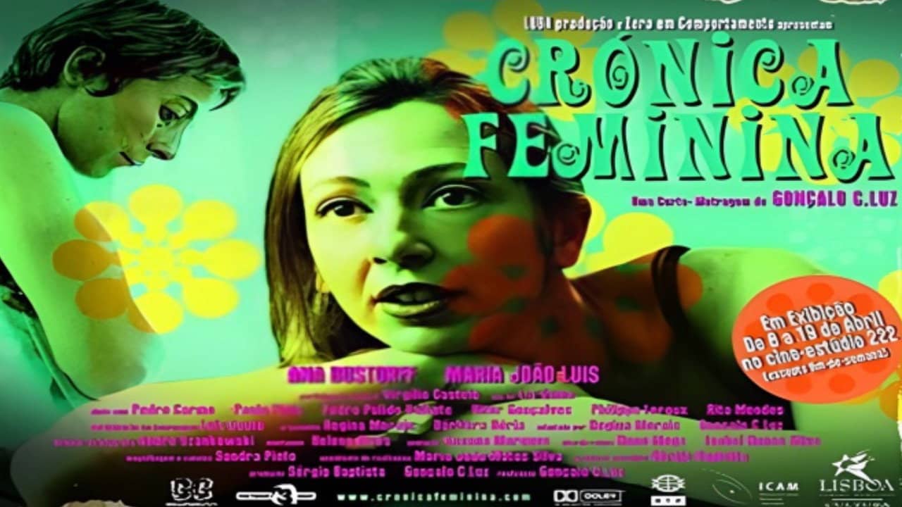 Crónica Feminina backdrop