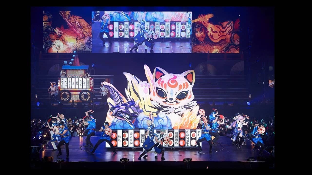Musical Touken Ranbu - Shinken Ranbu Sai 2018 backdrop
