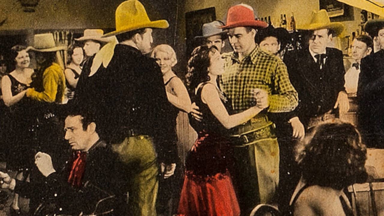 The Phantom Cowboy backdrop