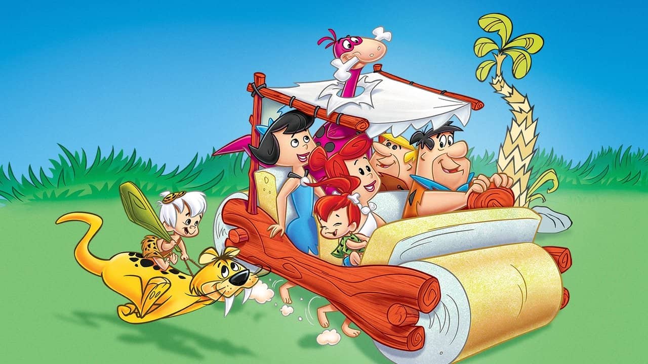 The Flintstones backdrop
