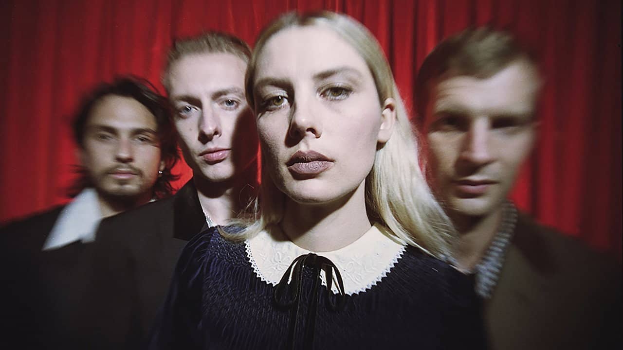 Wolf Alice - ARTE Concert Festival 2022 backdrop