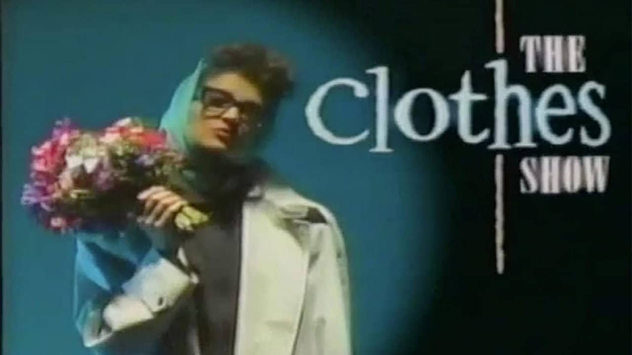 The Clothes Show backdrop