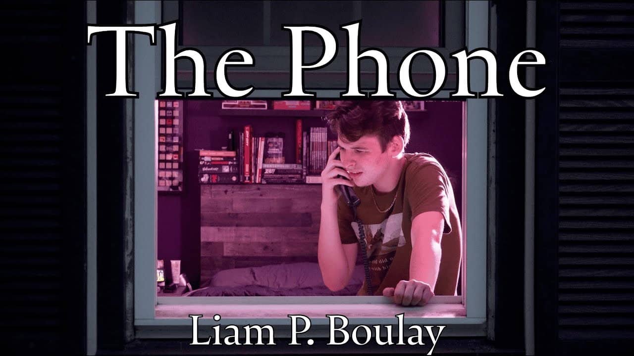 The Phone backdrop