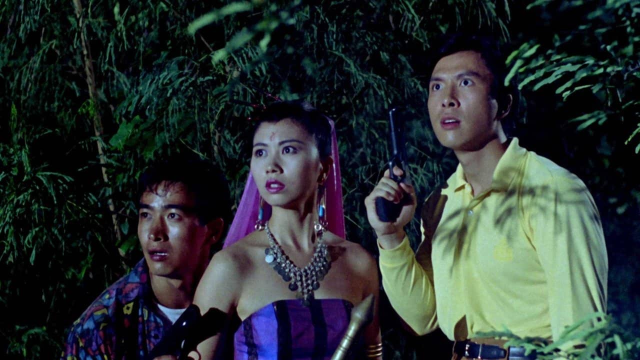 The Holy Virgin Versus the Evil Dead backdrop