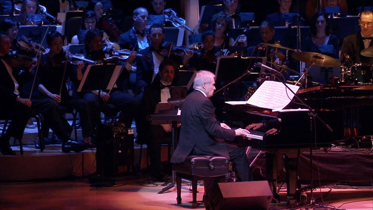 An Evening With Dave Grusin backdrop