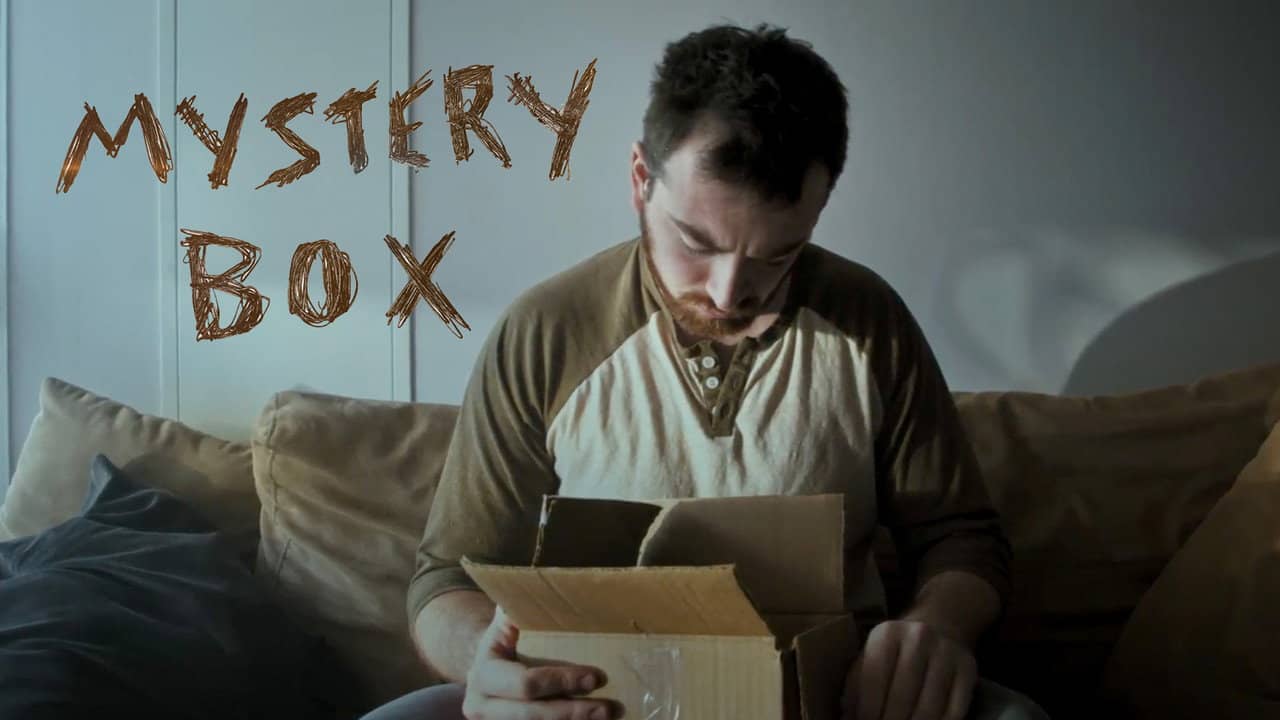 Mystery Box backdrop