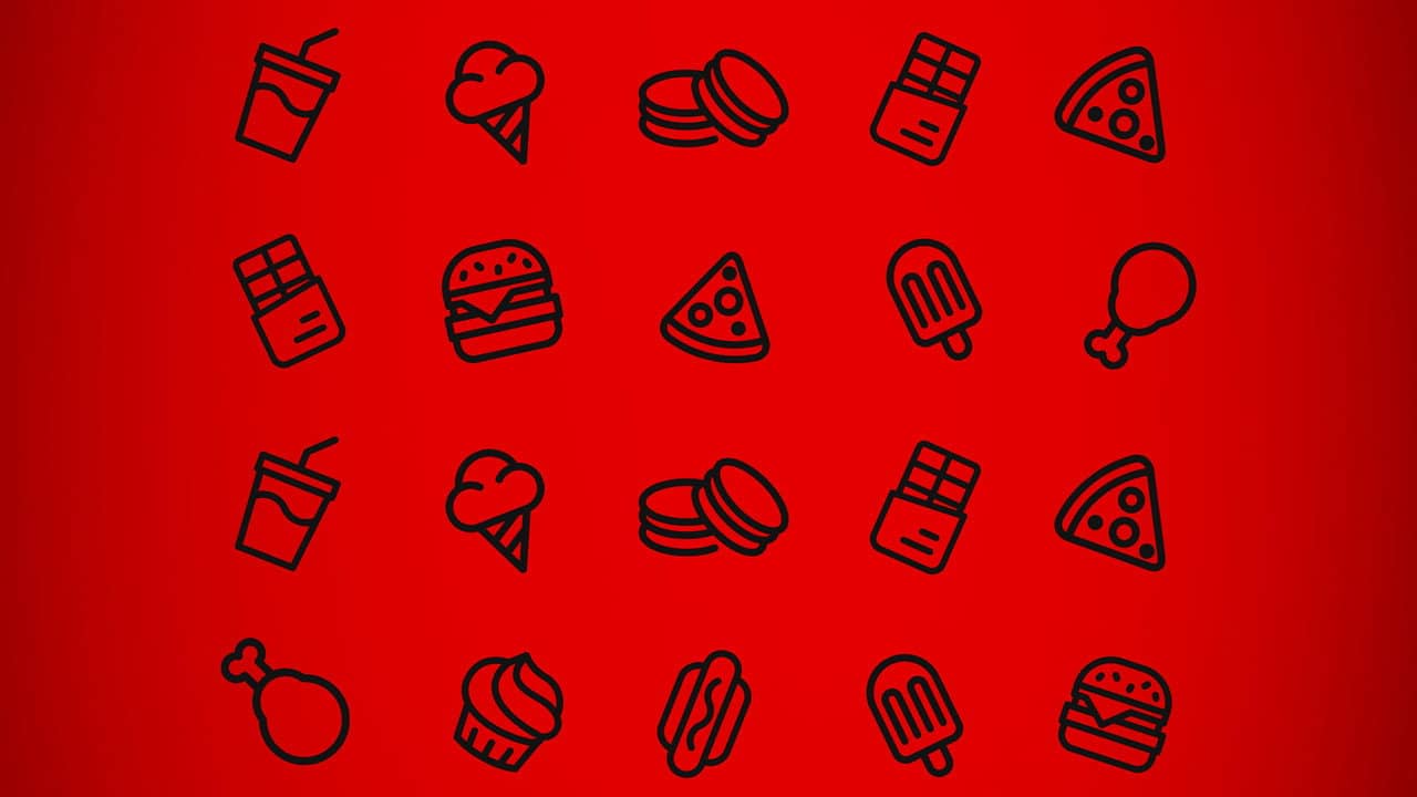 The Food That Built America Snack Sized backdrop