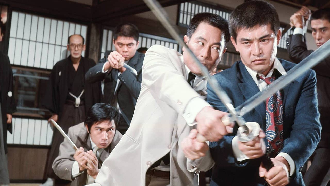 Showdown at Nagasaki backdrop