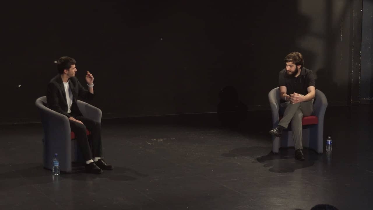 Masterclass backdrop