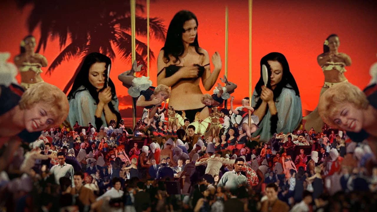 Mondo sexy backdrop