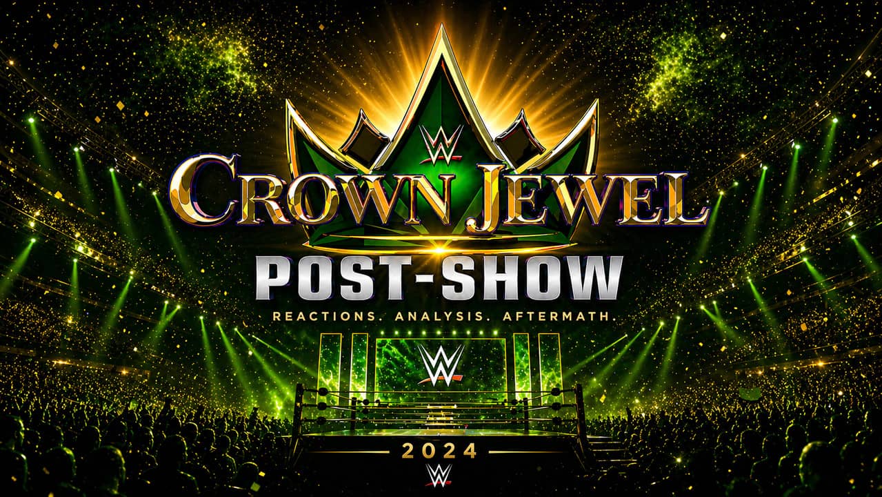 WWE Crown Jewel 2024 Post-Show backdrop
