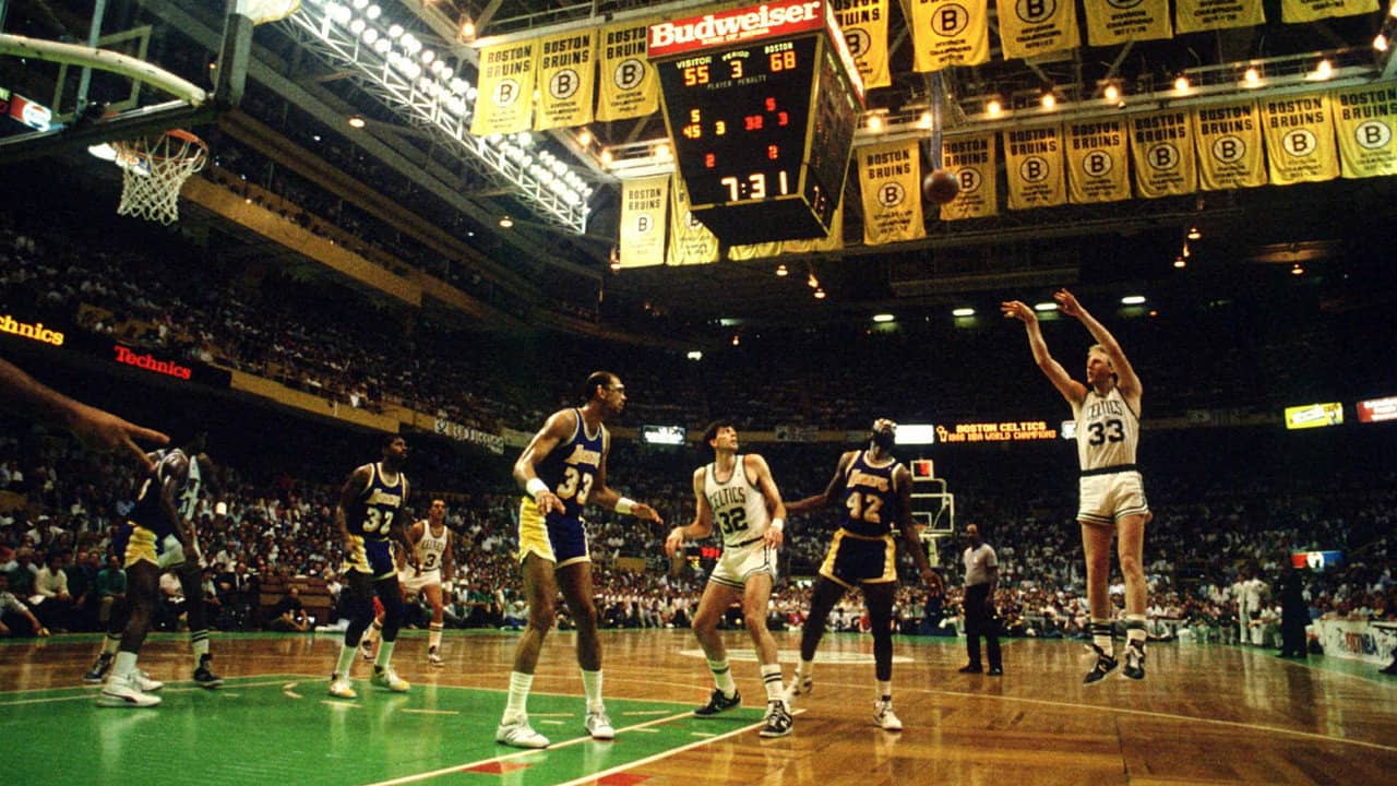 Celtics/Lakers: Best of Enemies backdrop