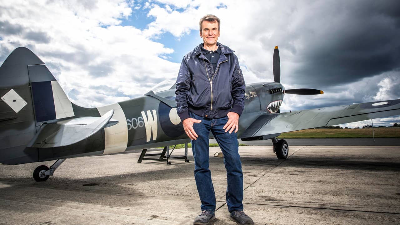 Inside the Spitfire Factory backdrop