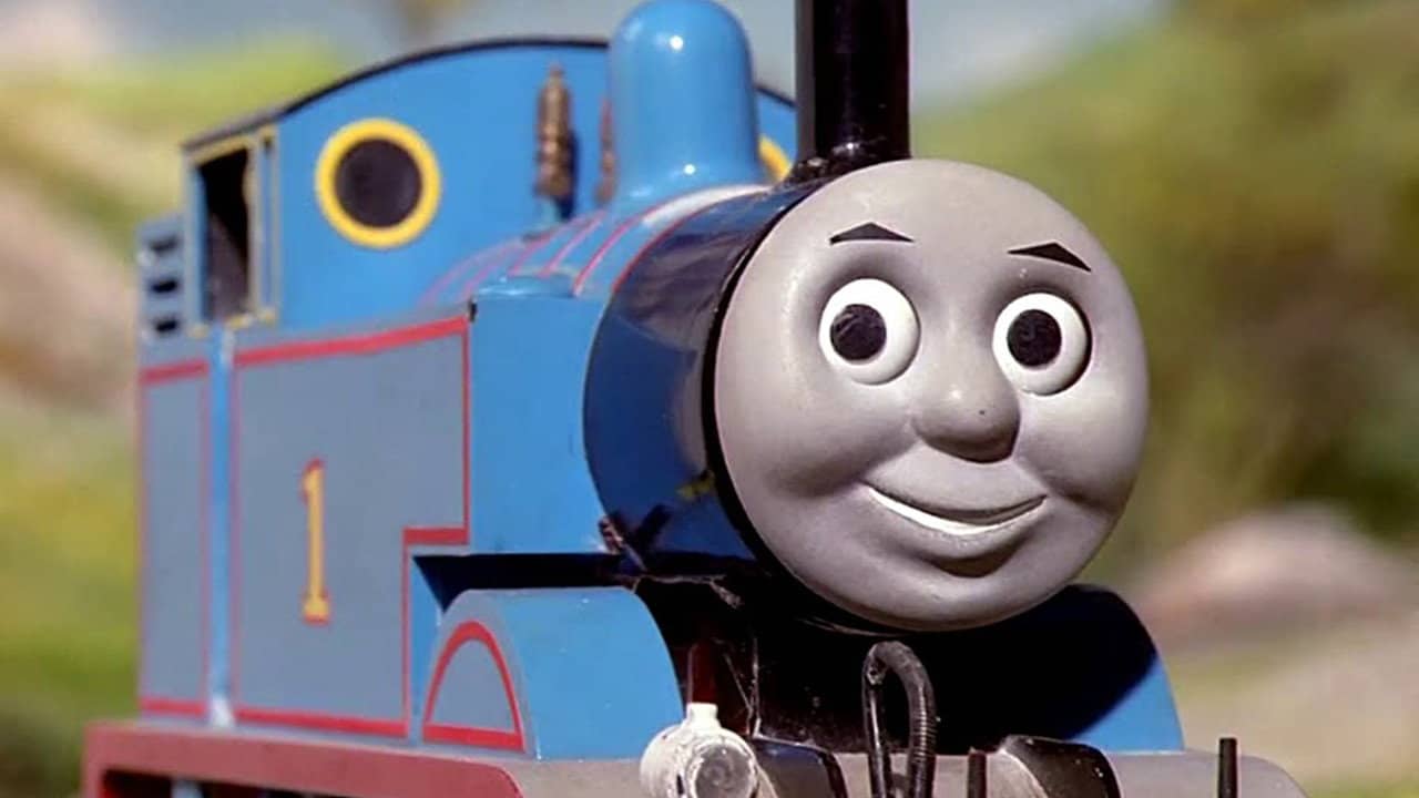 Thomas & Friends: The Greatest Stories backdrop