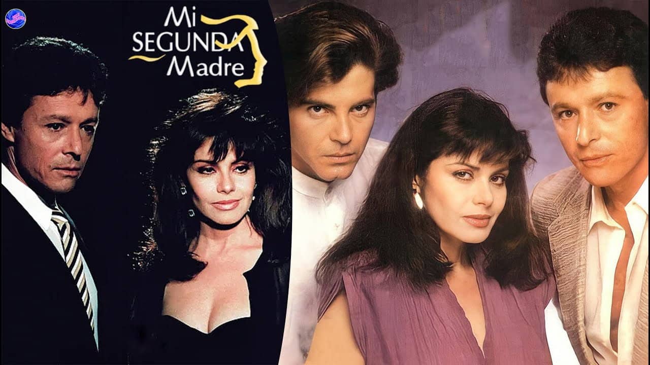 Mi segunda madre backdrop