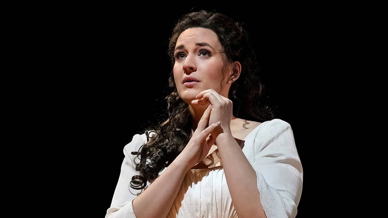 The Metropolitan Opera: Der Rosenkavalier backdrop