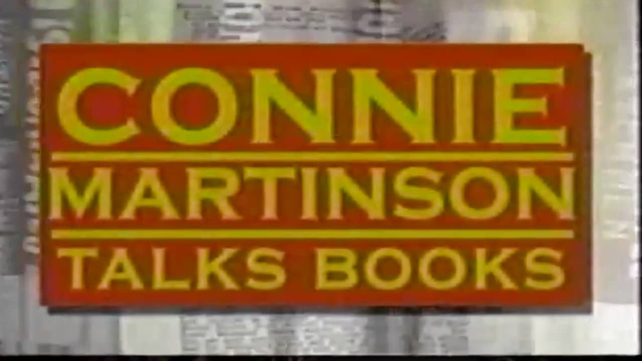 Connie Martinson Talks Books backdrop