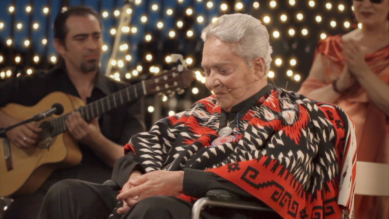 The Nightingale and the Night: Chavela Vargas sings Lorca. backdrop