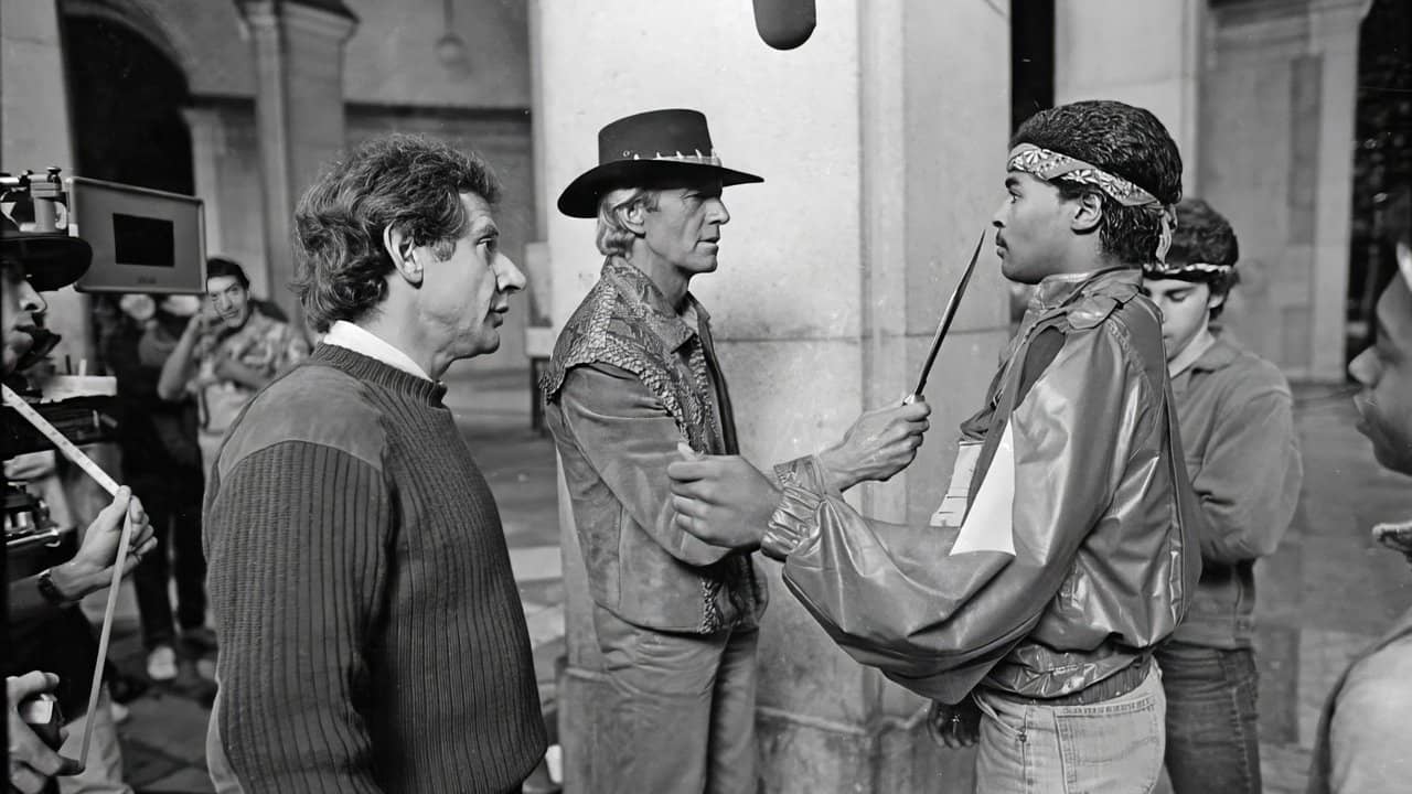 Love of an Icon: The Legend of Crocodile Dundee backdrop