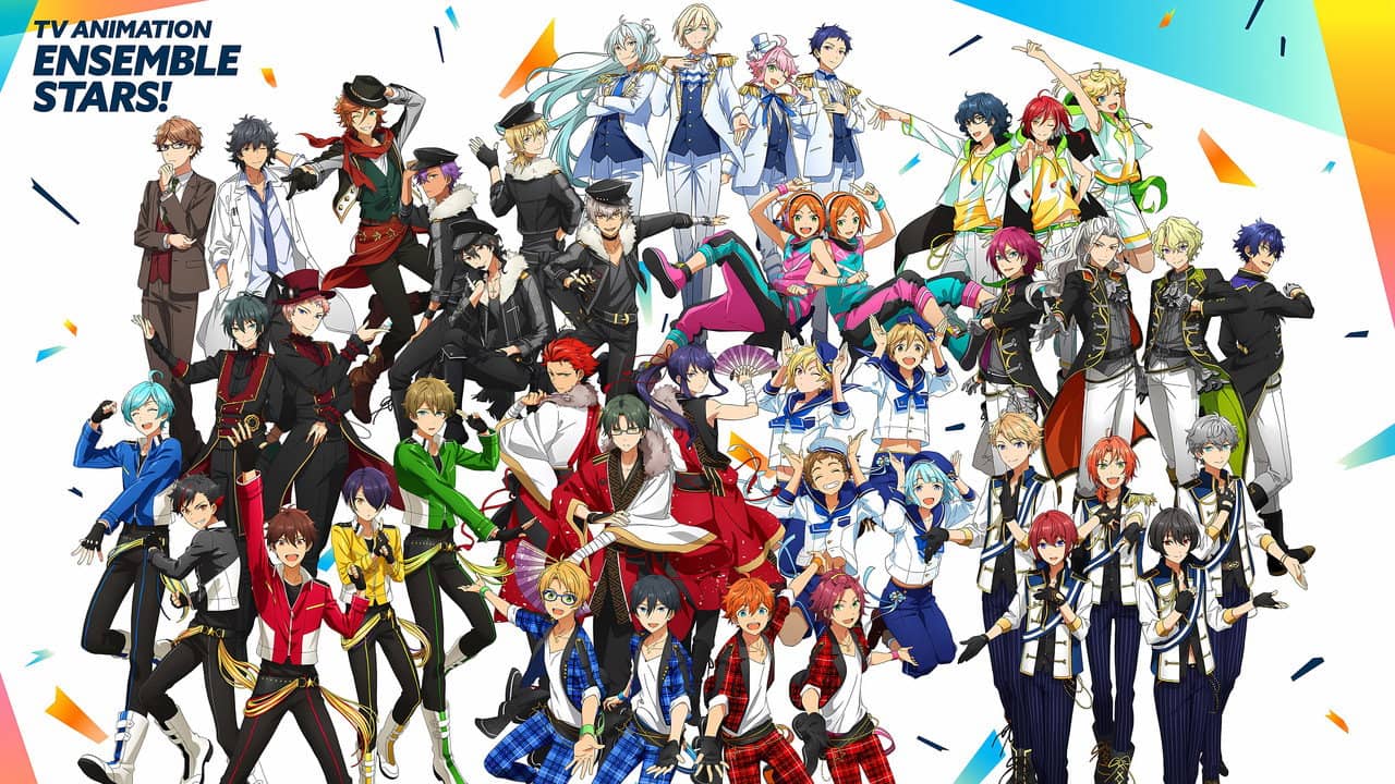 Ensemble Stars! backdrop