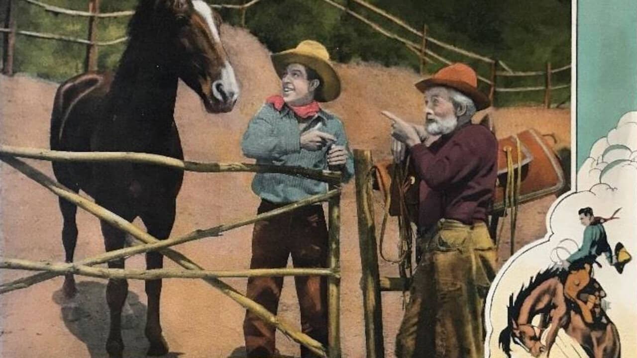 The Broncho Buster backdrop
