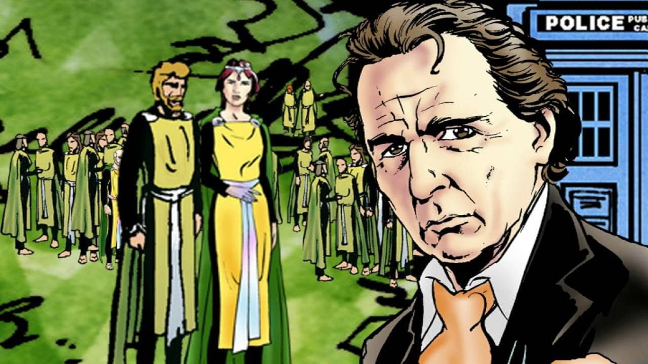 Doctor Who: Death Comes to Time backdrop