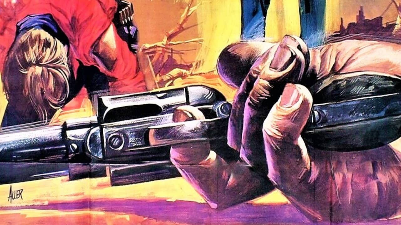 His Colt, Himself, His Revenge backdrop