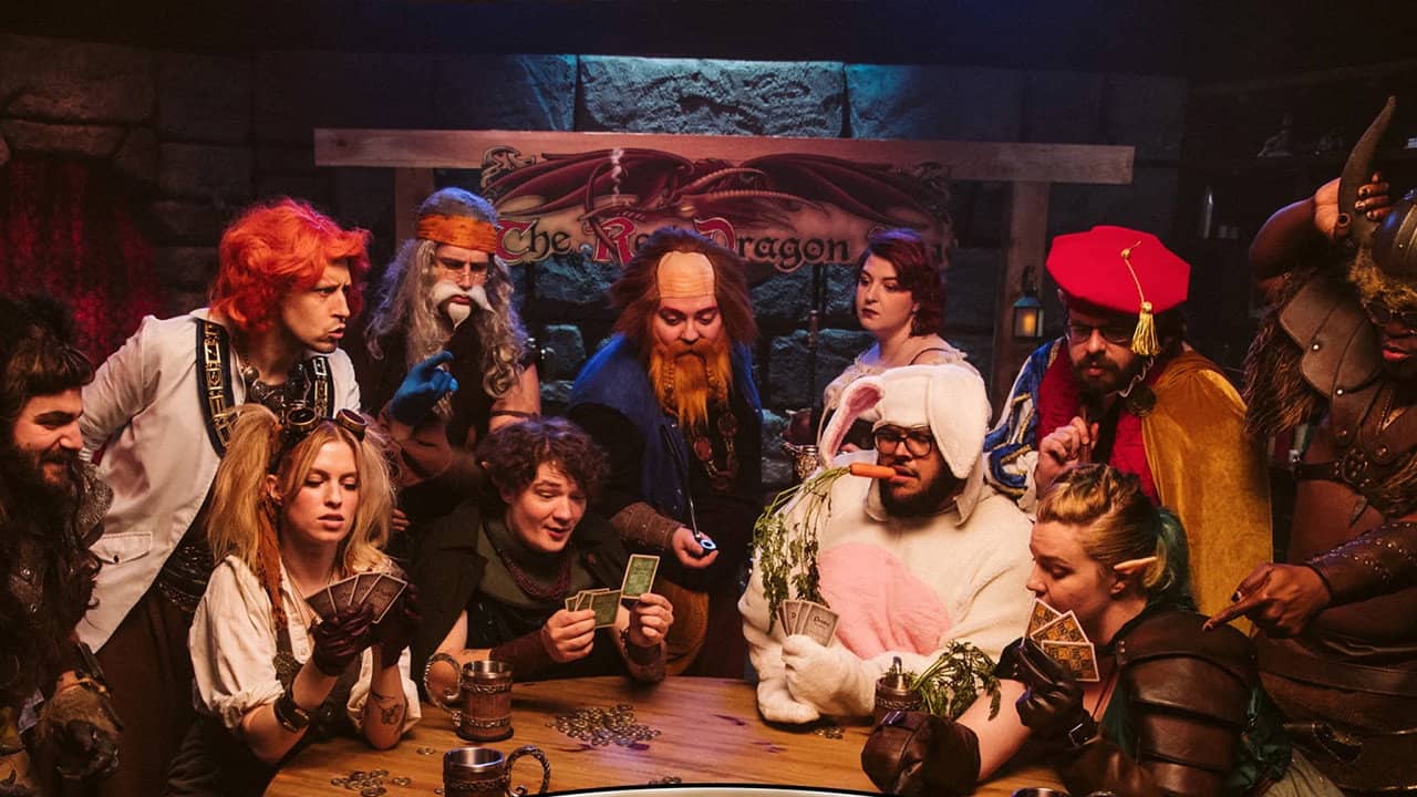 Hardcore Tabletop Presents: The Red Dragon Inn backdrop