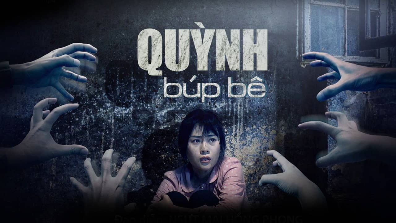 Quỳnh the Doll backdrop