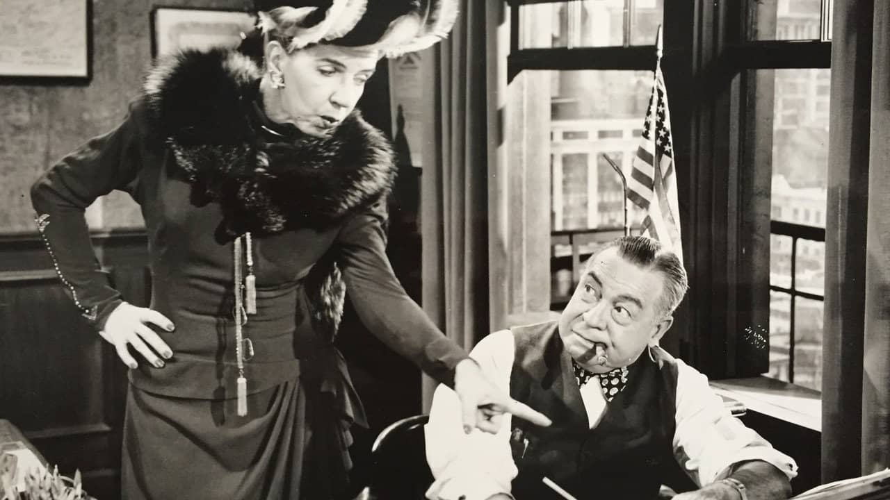 Jiggs and Maggie in Court backdrop