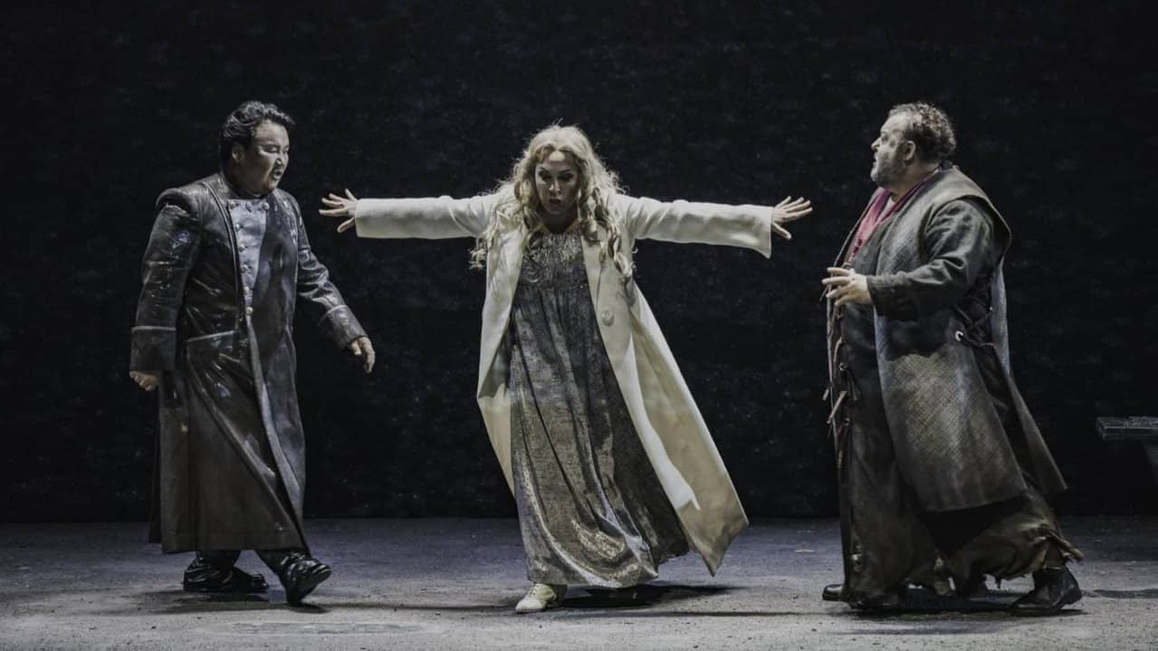 Verdi's Il Trovatore backdrop