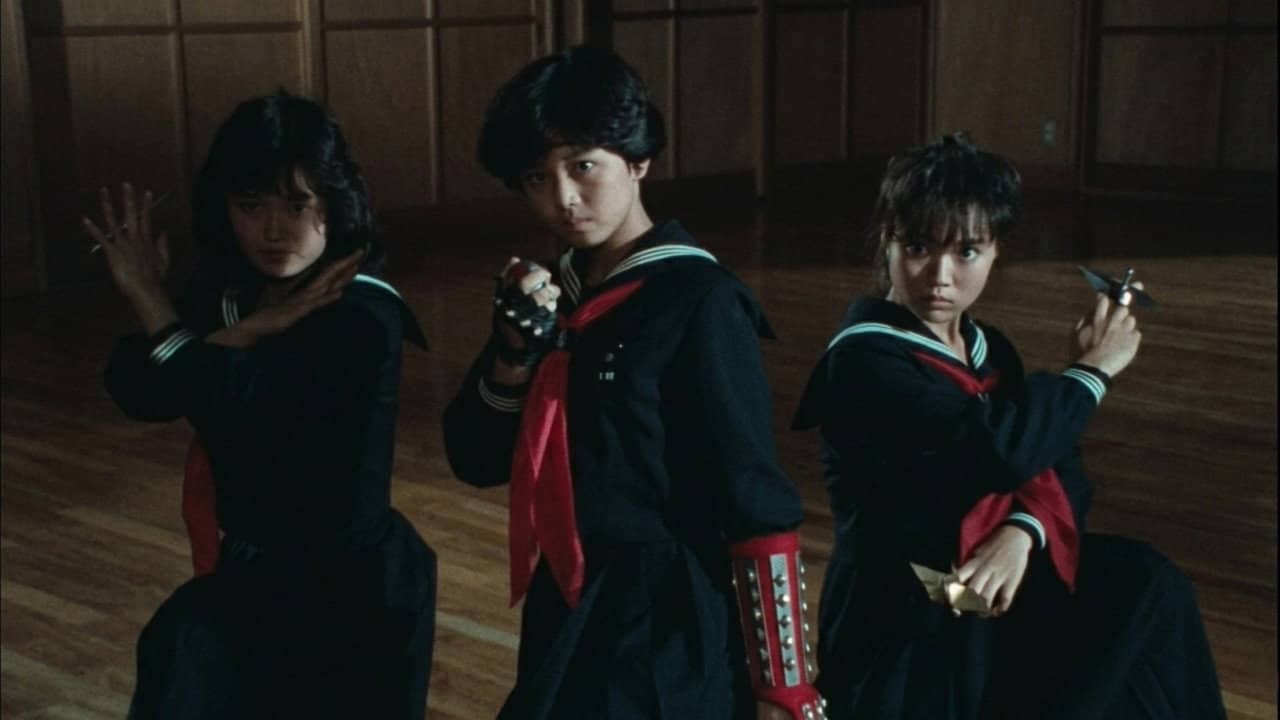 Sukeban Deka III: Romance of the Ninja Girls backdrop