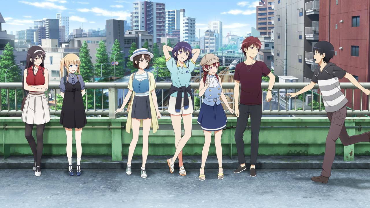 Saekano the Movie: Finale backdrop