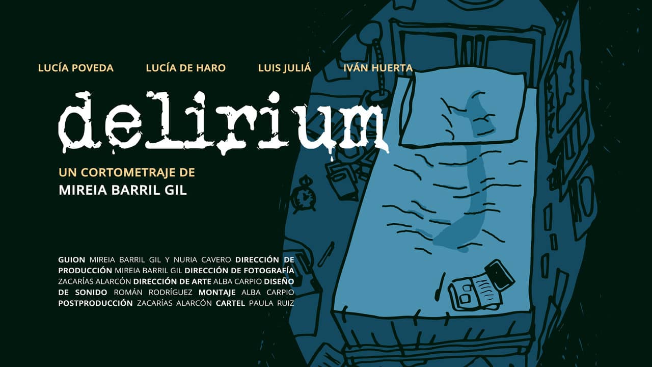delirium backdrop